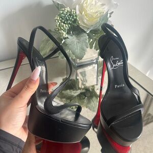 Christian Louboutin Rosalie Alta 150 mm Sandals